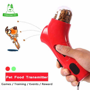 Catapult rewarding toy
